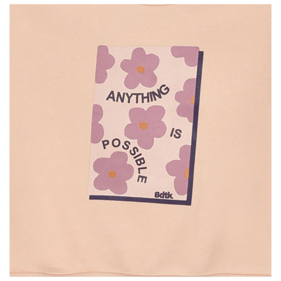 Bodytalk Παιδικό φούτερ BDTKG Cropped Sweater Crewneck Bodytalk Παιδικό φούτερ BDTKG Cropped Sweater Crewneck